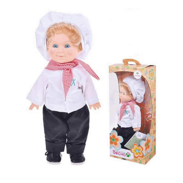 Весна Весна Doll Митя кулинар | Весна